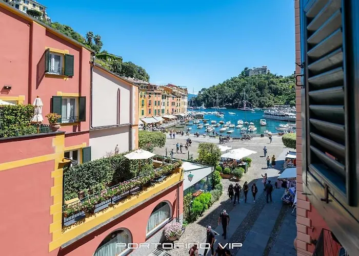 Lägenhet Acquamarina By Portofinovip Portofino